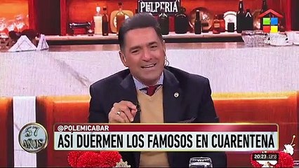 ¿Cómo duermen los famosos en cuarentena?