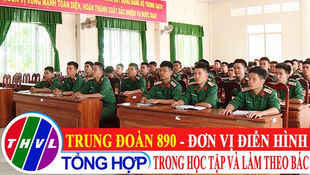 Quốc phòng toàn dân: Trung đoàn 890 - đơn vị điển hình trong học tập và làm theo Bác