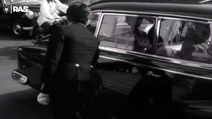 Haile Selassie - 1954 - Visit To Federal Republic Of Germany