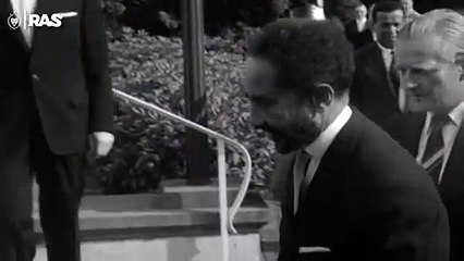 Haile Selassie - 1954 - Visit To Federal Republic Of Germany
