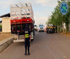 tn7-Detienen segundo camión que llevaba extranjeros ilegales en Los Chiles-060520