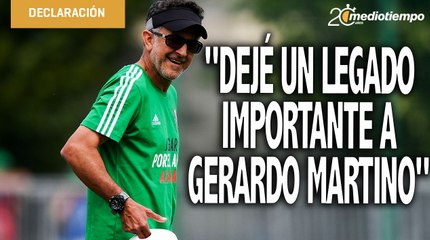 Luchar contra críticas en México, una tarea títanica: Osorio