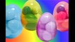 GIANT EASTER EGGS With Tons of Mini Easter Eggs Toy Surprise Opening