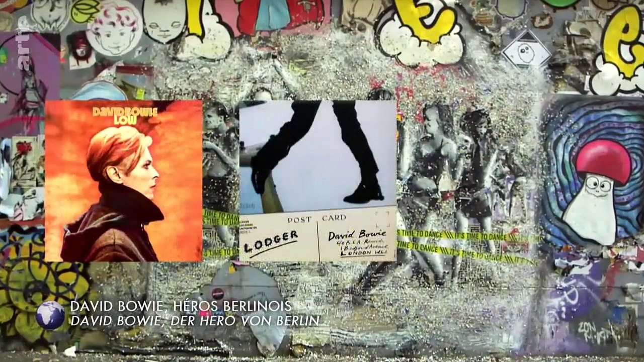 David Bowie à Berlin - Invitation au voyage Arte 2020 720 p bY ZapMan69