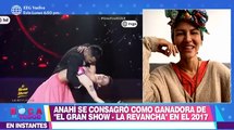 Anahí de Cárdenas se emocionó al recordar su paso por 