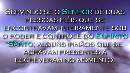 Mensagem dos primitivos da CONGREGAÇÃO CRISTÃ NO BRASIL [HD] - Parte 1 ♫ ♪ ♫