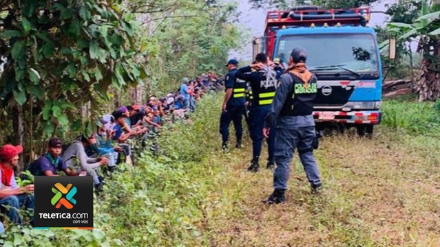 tn7-Interceptan-grupo-de-69-nicaragüenses-irregulares-en-Los-Chiles-060520