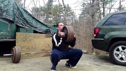 Swing Bell Squat 150lb