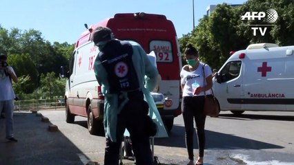 Brasil: recorde de mortes e de casos confirmados