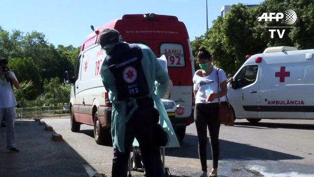Brasil: recorde de mortes e de casos confirmados