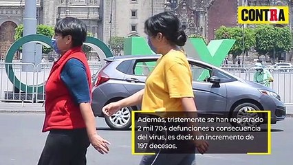 México registró récord de infectados por coronavirus este 6 de mayo