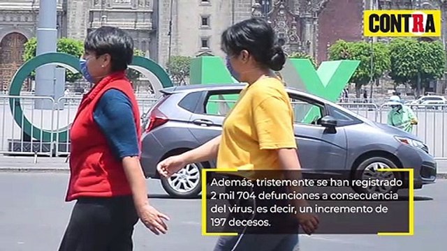 México registró récord de infectados por coronavirus este 6 de mayo