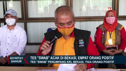 Ini Dia Hasil Sementara Tes Swab Acak di Bekasi