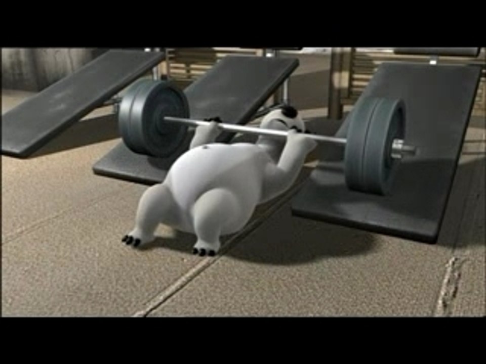 Bernard Bear - Gym