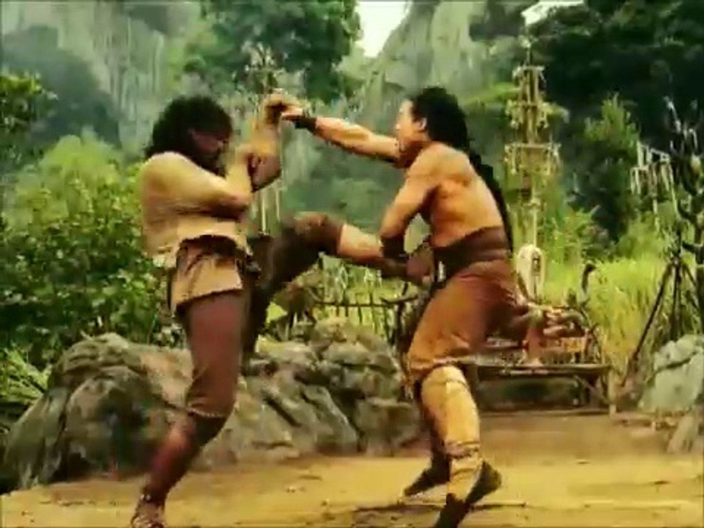 Ong Bak 2 - Hung Gar Kung Fu Scenes, image size:1440x1080