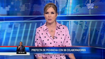 Prefectura de Pichincha con 38 colaboradores ¿Cómo se realizan las contrataciones?