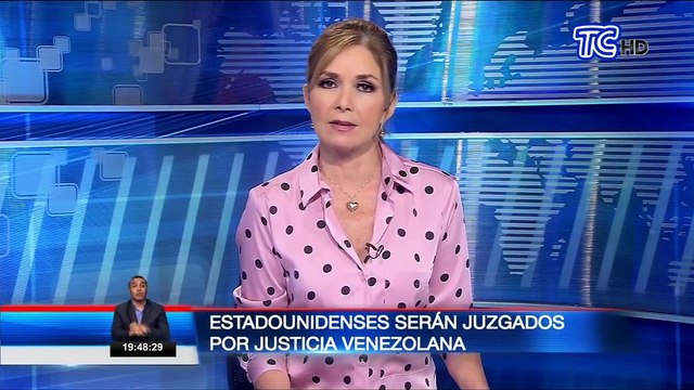 Dos estadounidenses serán juzgados tras presunto fallido ataque en Venezuela