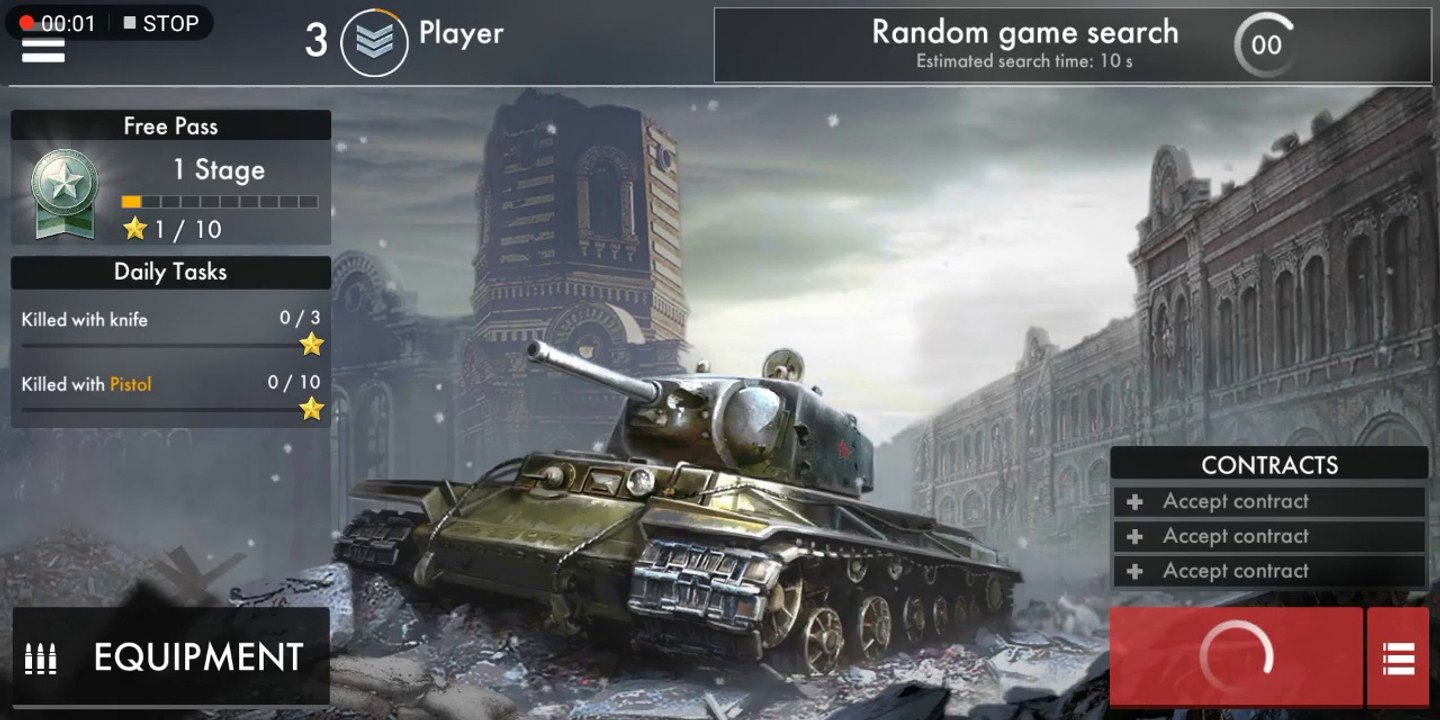 Mobile Game l Crack Version l World war heroes l Action Games l Real Enemies