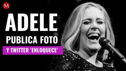 Adele reaparece en redes y causa furor con esta foto