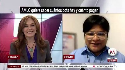 No creo que Twitter no sepa que hay cuentas sincronizadas con Calderón o Chumel Torres: Gibrán Ramírez