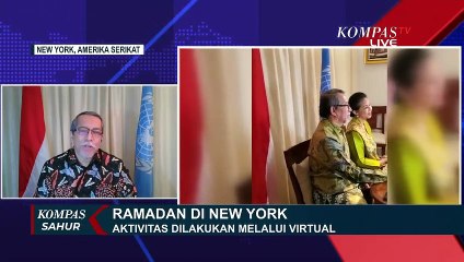 Ramadhan di New York Amerika Serikat