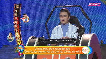 Huỳnh Lập vụt mất giải thưởng tại gameshow