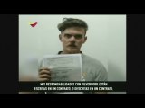 Detained American, in Venezuelan TV statement, says he plotted Maduro's capture