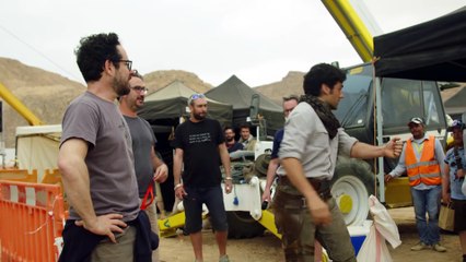 監督自らオスカー・アイザックへ演技指導⁉「スター・ウォーズ／スカイウォーカーの夜明け」MovieNEX