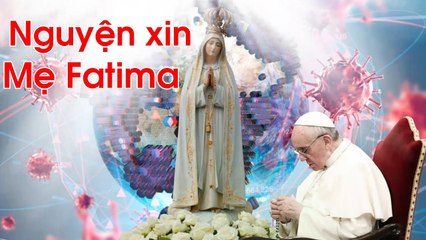 Thánh Ca Cầu Nguyện Cho Thế Giới Bình An v? Vượt Qua Đại Dịch - Nguyện Xin Mẹ Fatima - Nguyễn Hồng Ân