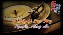 Tình Khúc Bất Hủ Nhạc Trịnh - Ta Thấy Gì Đêm Nay Lyrics 1 Hour - Nguyễn Hồng Ân [Video Lyrics]