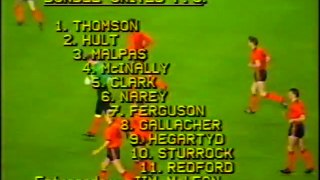 18/03/1987 - Barcelona v Dundee United - UEFA Cup Quarter-Final 2nd Leg - Full Match (1st Half)