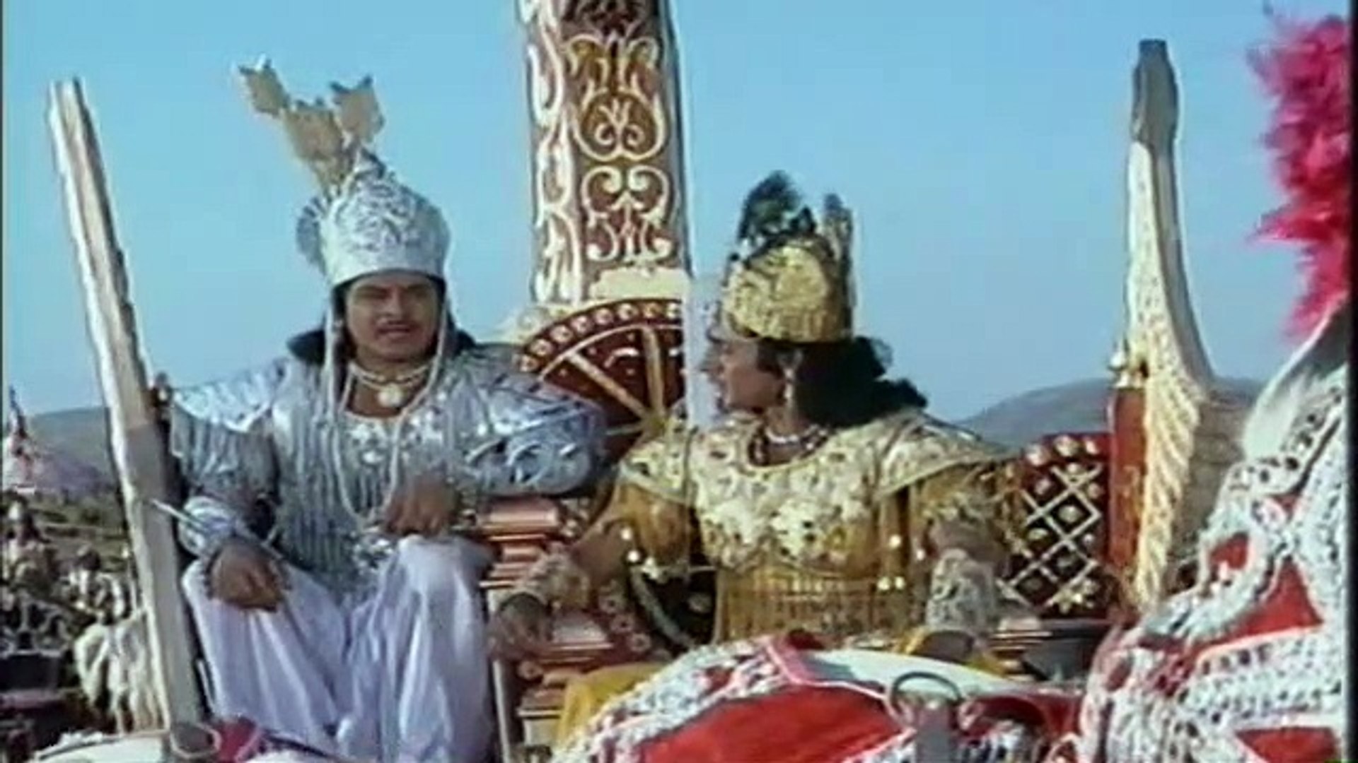Mahabharat B R Chopra Episode 73 Arjun Krishna GeetaSamwad In Kuruchhetra