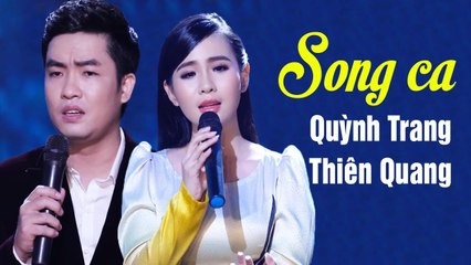Lk Song Ca Bolero Mới Nhất 2020 - Quỳnh Trang Thiên Quang  Tuyết Lạnh