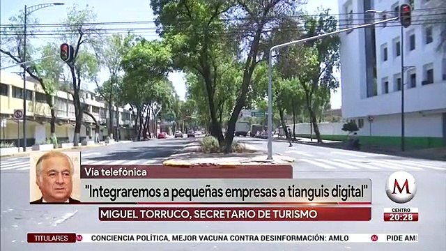 En septiembre vamos a lanzar el tianguis turístico digital: Miguel Torruco