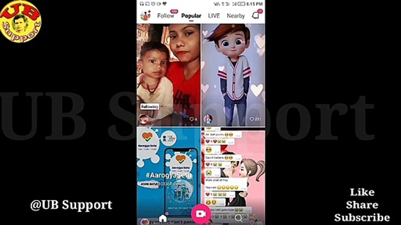Likee Moments Feature/what is likee moments/likee moments ki/ likee moments ki vabe pabo/likee video viral/ bangla tutorial/ UB Support