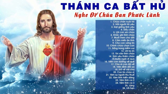Nhạc Thánh Ca Hay Nhất Hiện Nay - Nhạc Thánh Ca Nhẹ Nhàng Nghe Để Thấy Lòng Thanh Thản Bình An