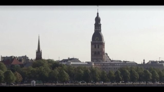 Baltic states create 'travel bubble' as pandemic curbs eased