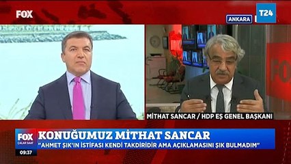 HDP Eş Genel Başkanı Mithar Sancar, Ahmet Şık'ın istifasını yorumladı: Eleştirisini ve tarzını doğru bulmadım