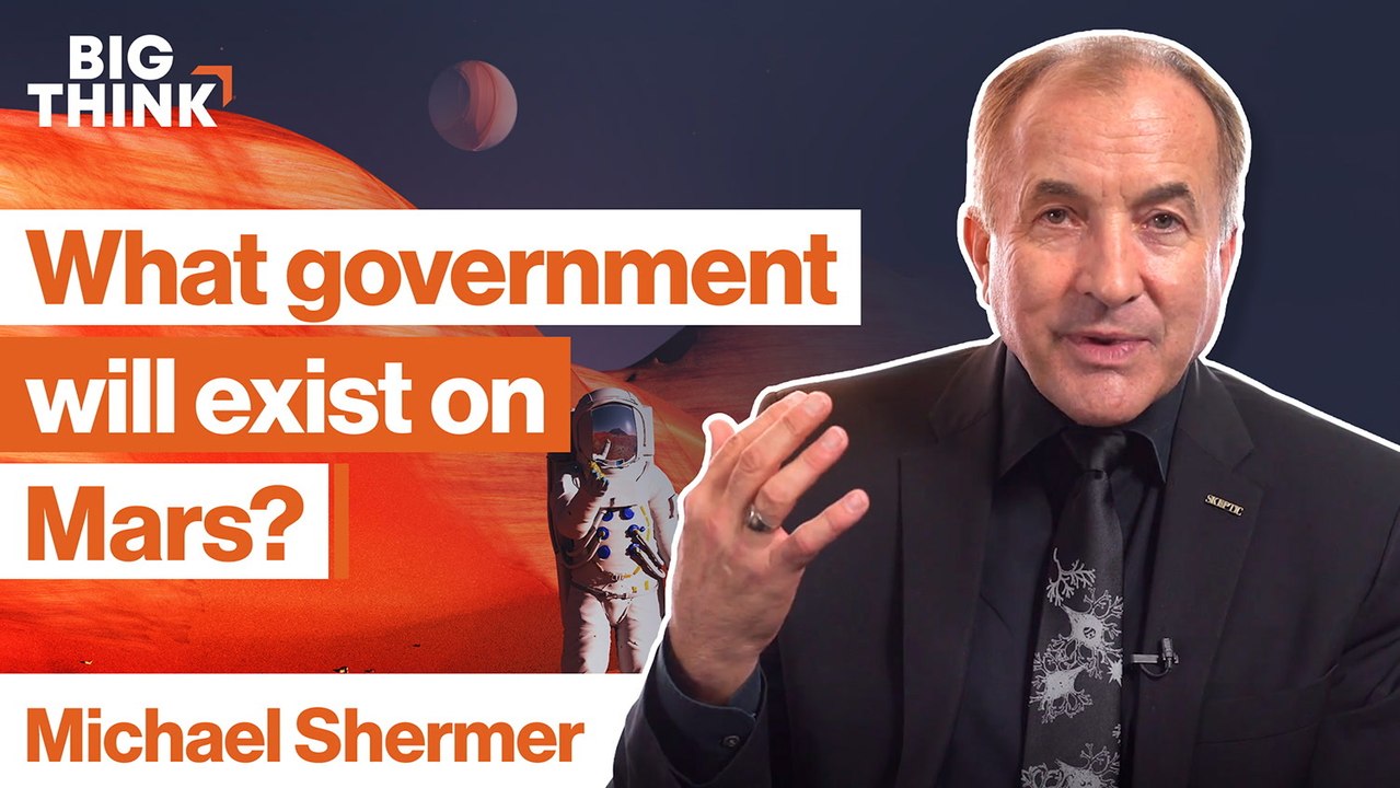 What kind of government will exist on Mars?