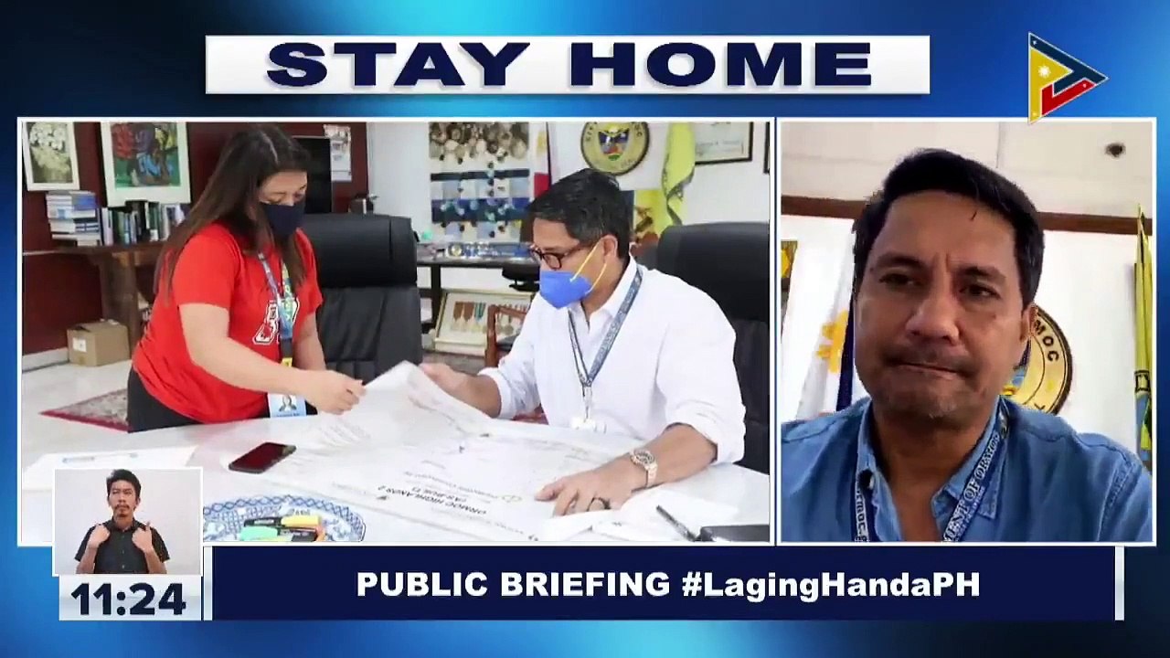 Safety measures at protocols na iniimplement sa Ormoc City
