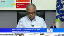 Rueda de prensa Ministro Salud, Equipo Sol de la Mañana comentan datos 6-5-2020
