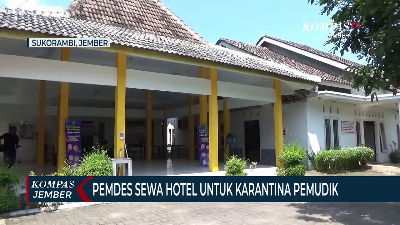 Pemerintah Desa Sewa Hotel Untuk Karantina Pemudik