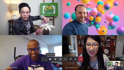 Virtual Magic Show with Magician Nash Fung