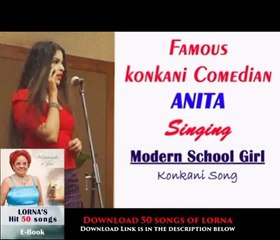 Comedian Anita