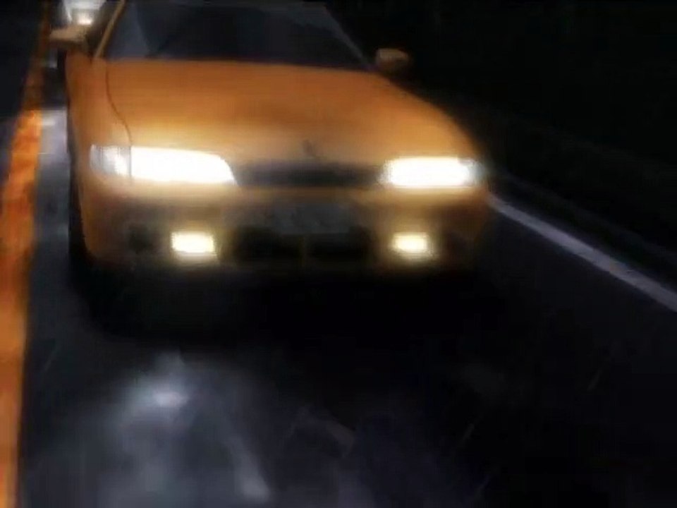 Initial D Battle Stage but it's replace with Hi-NRG Attack song