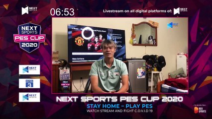 TRỰC TIẾP | LƯỢT TRẬN 1 BẢNG A | NEXT SPORTS PES CUP 2020