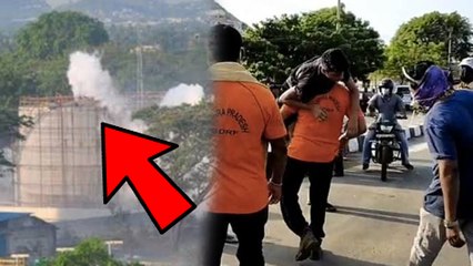 Major Gas Leak At Andhra Plant