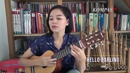 Keren! Mahasiswi Lampung Ini Ciptakan 24 Lagu Selama Karantina