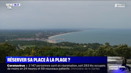 Download Video: Déconfinement: le maire d'Argelès-sur-Mer propose un système de réservation pour les plages