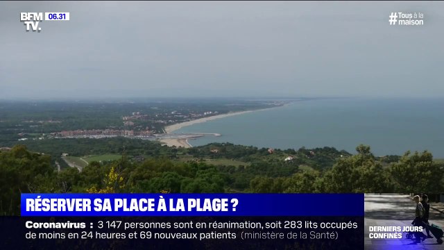 Déconfinement: le maire d'Argelès-sur-Mer propose un système de réservation pour les plages